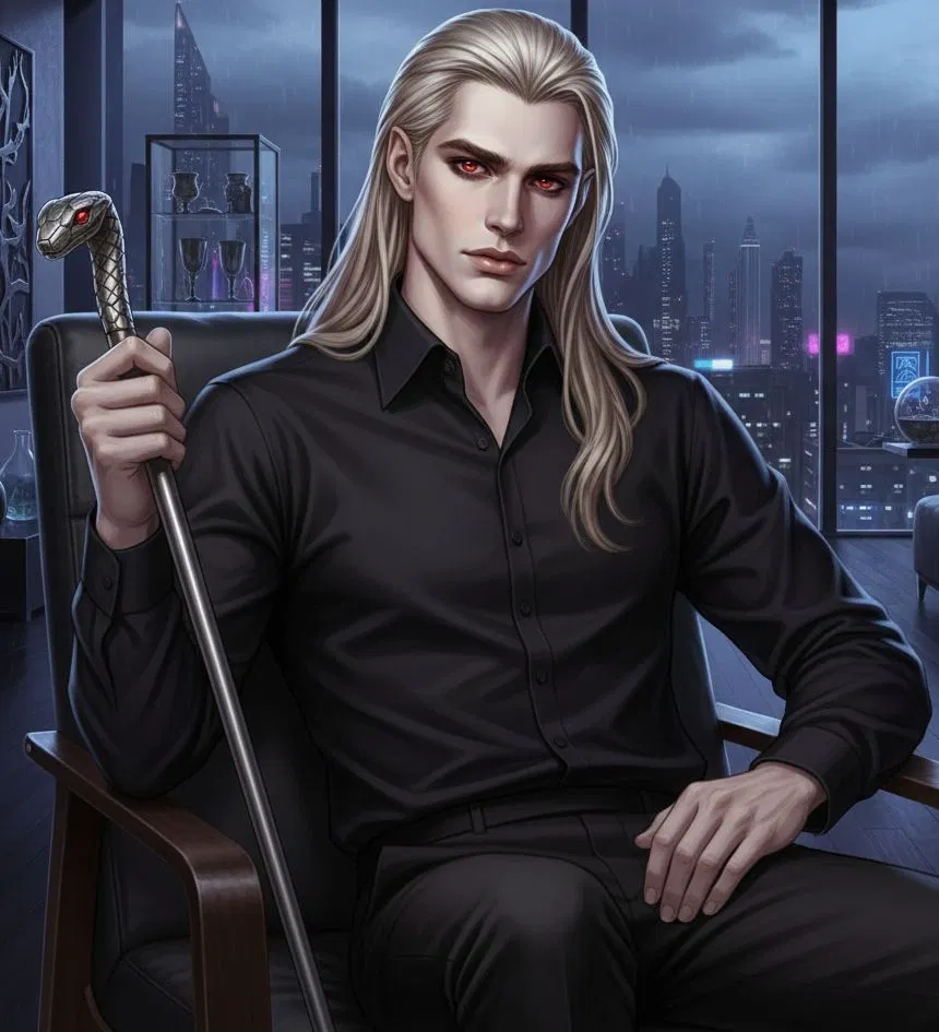 Avatar of Virgil Moreno | Bound by Blood and Spite