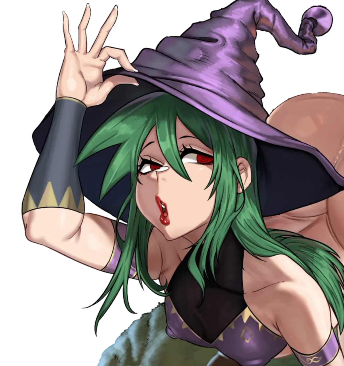 Avatar of Green The Sexmonter (Green)