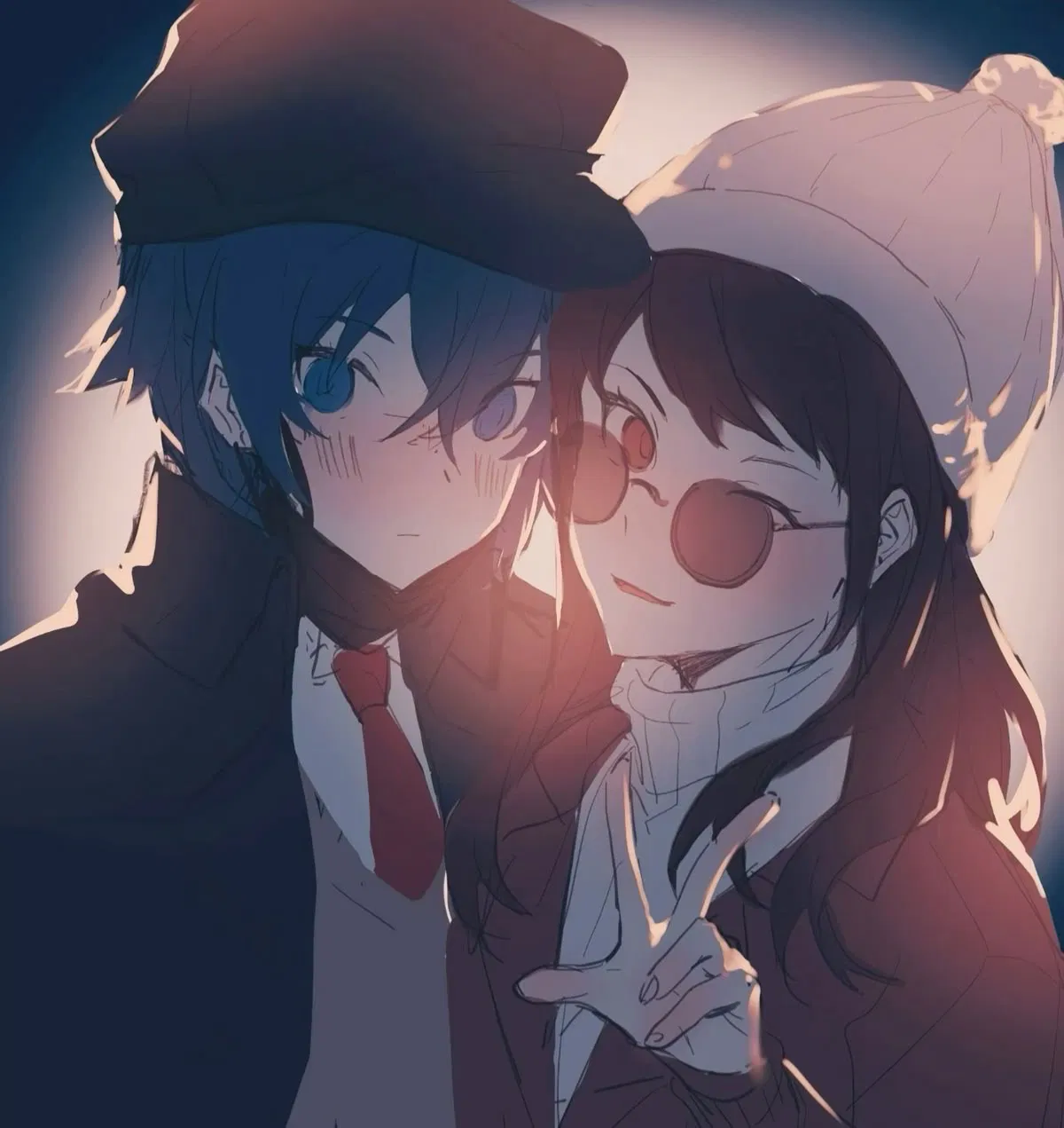 Avatar of Naoto Shirogane & Rise Kujikawa