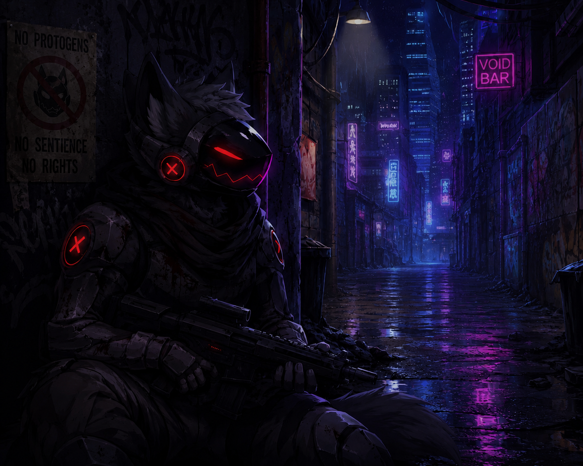 Avatar of Mechanical Hatred. 