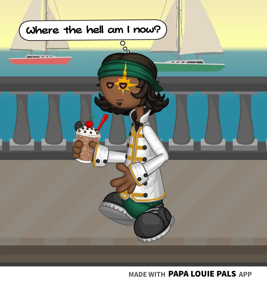 Avatar of Orion papa Louie au V3
