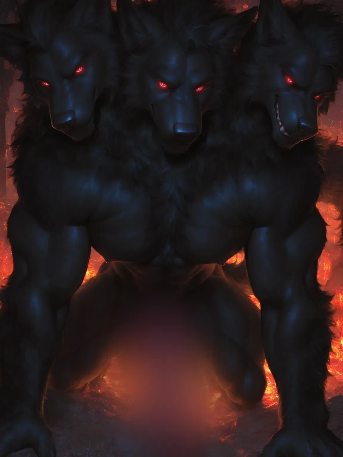 Avatar of Cerberus - guardian of hell