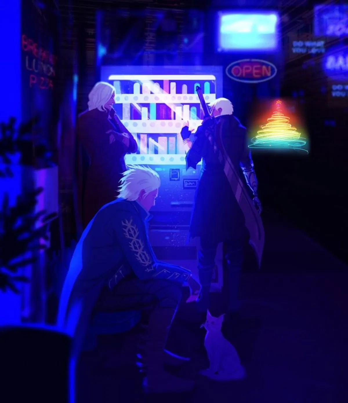 Avatar of Dante, Vergil, Nero