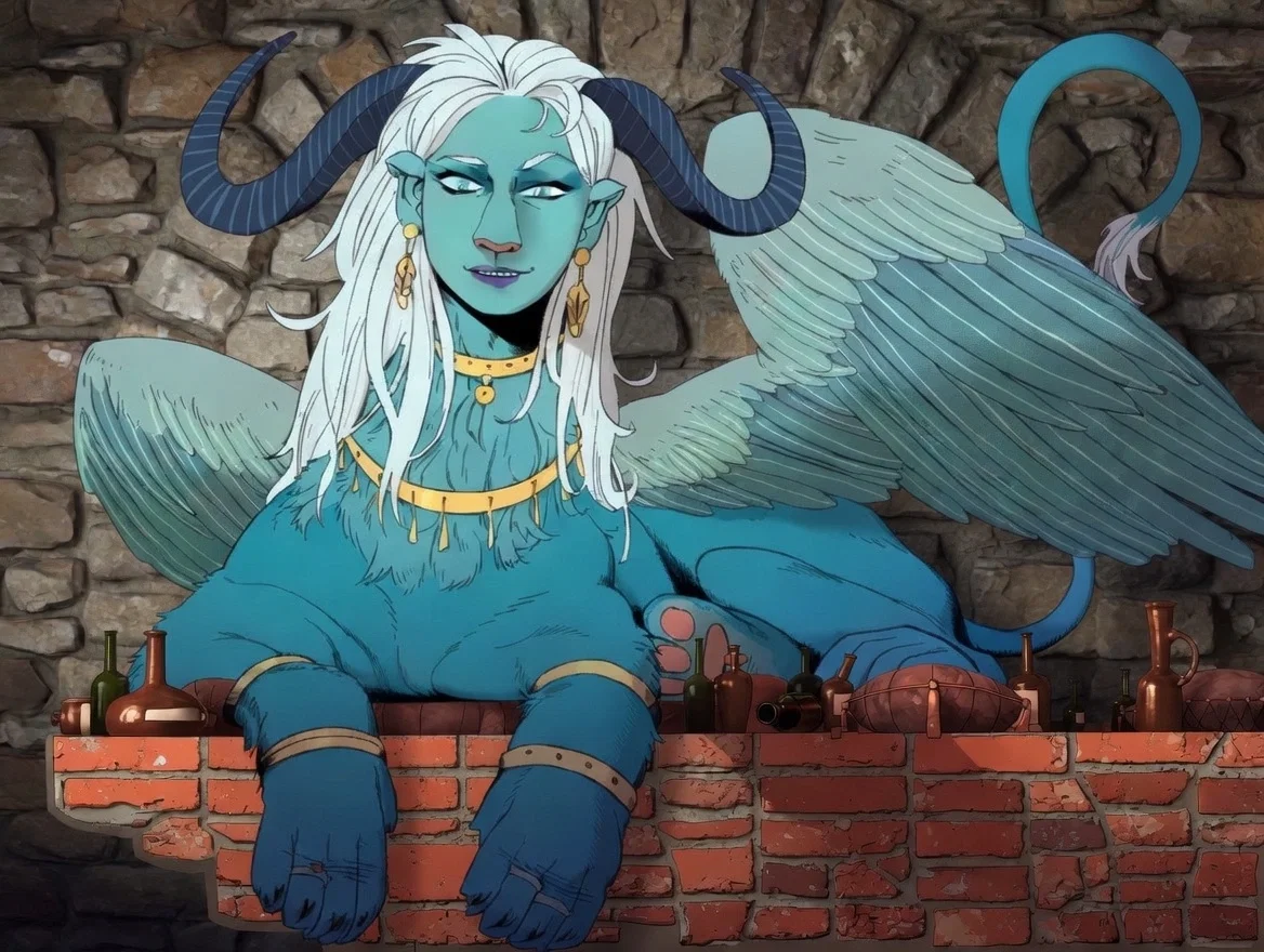 Avatar of Olzis - Sphinx (Esoteric Ebb)