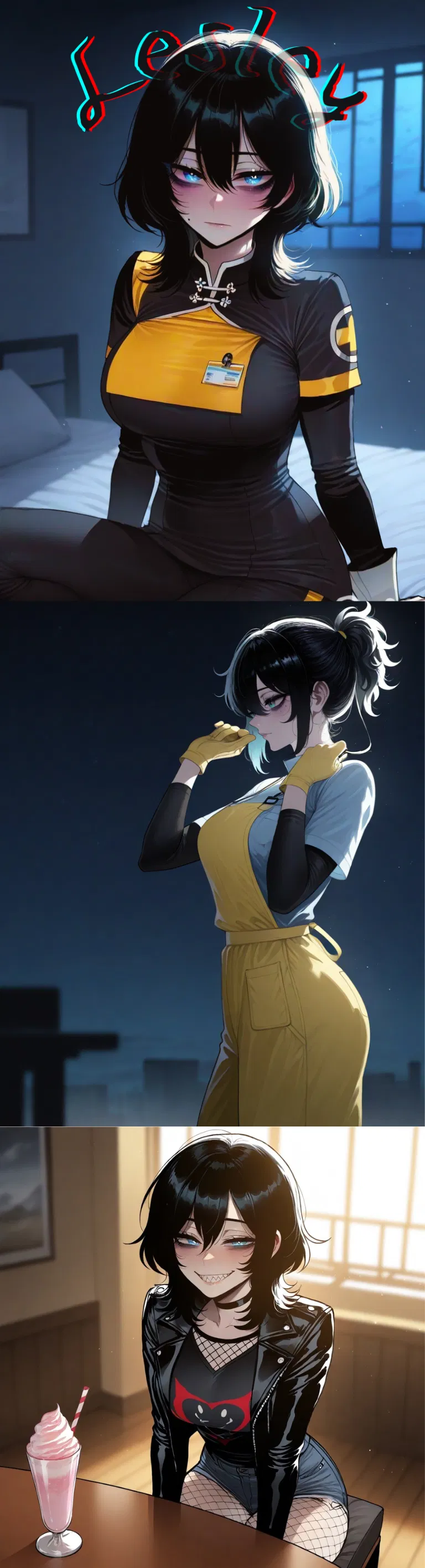 Avatar of Shapeshifter Nurse wife wakes you up at night