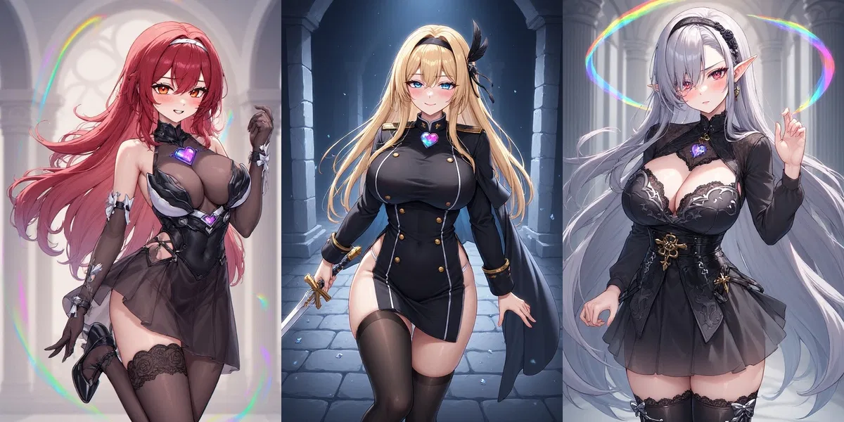 Avatar of “My Sword Answers Only to Him” ~The Sword Queen’s Surrender and Her Guards’ Despair~