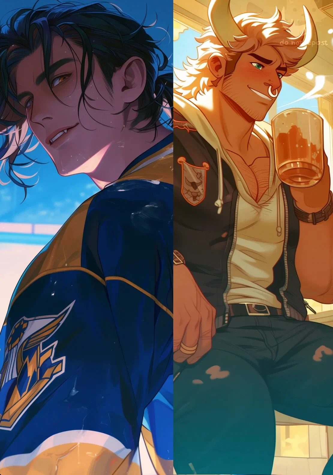 Avatar of new roommates in the dorm