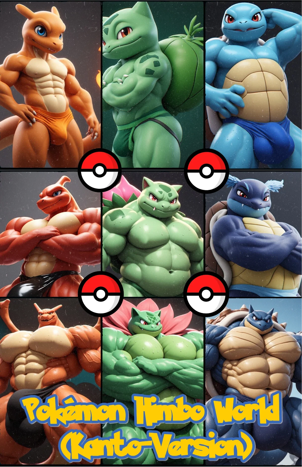 Avatar of Pokemon Himbo World (Kanto-Version)
