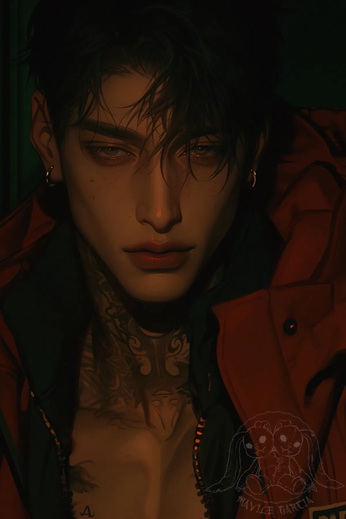 Avatar of Ren Mori I Crimson Ghost