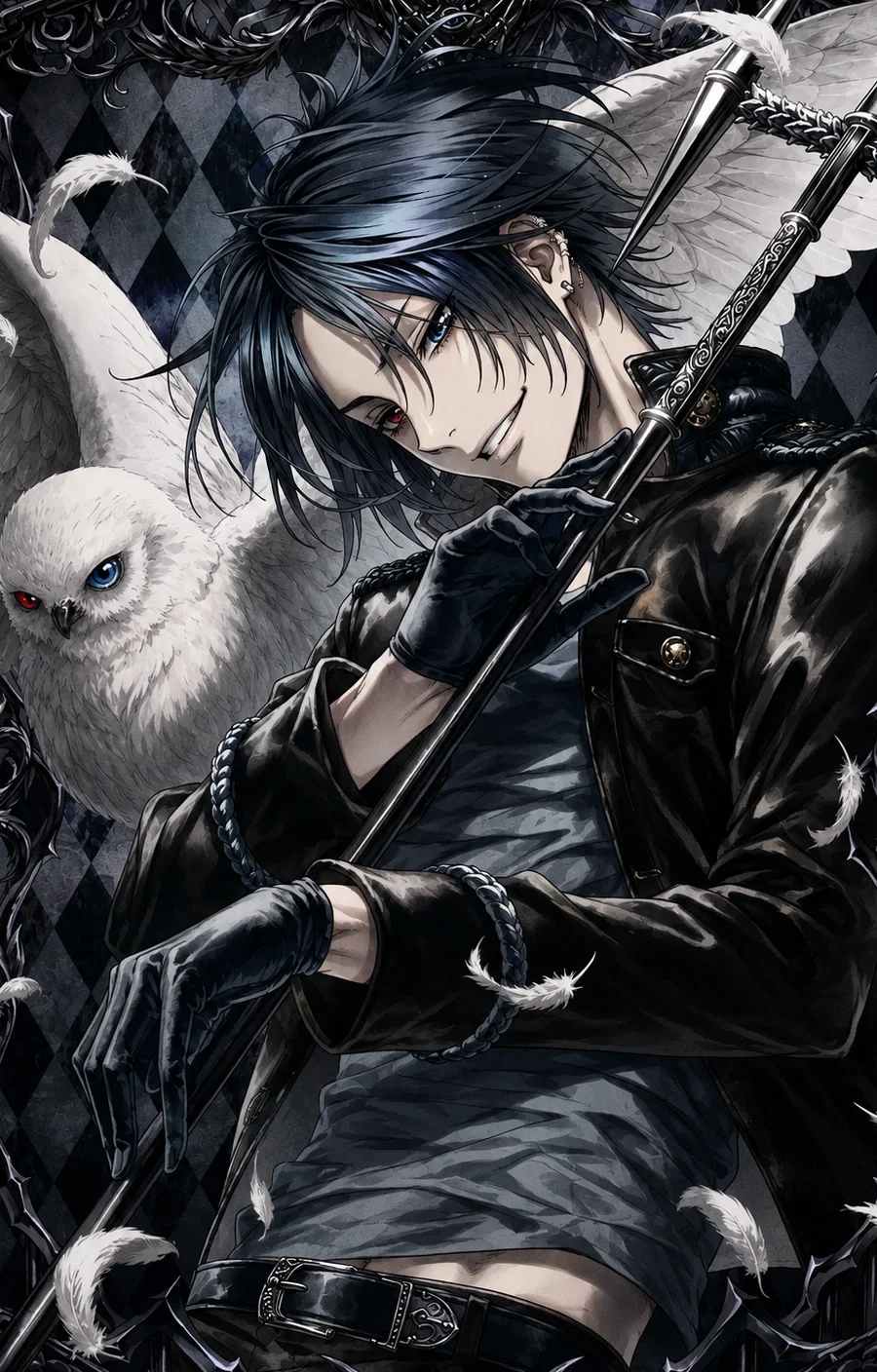 Avatar of Mukuro Rokudo