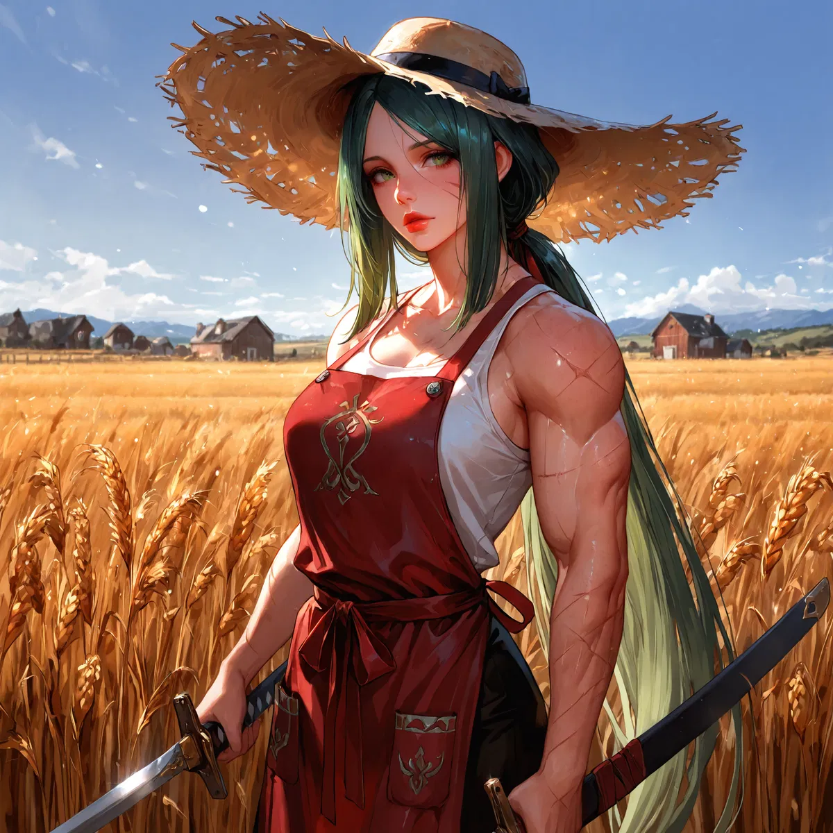Avatar of Rilah Kamyr | The Swordsmaster Flees Her Village With Her Child, You