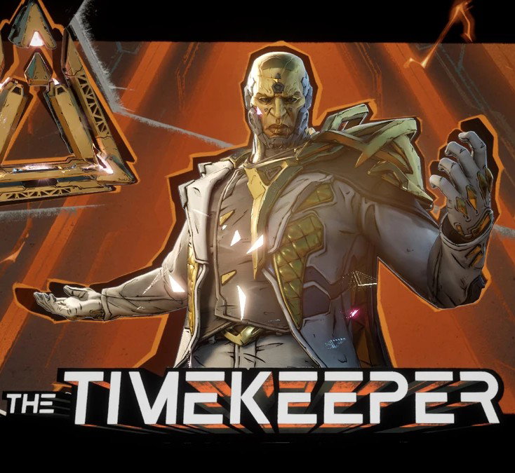 Avatar of The Timekeeper (Borderlands 4)