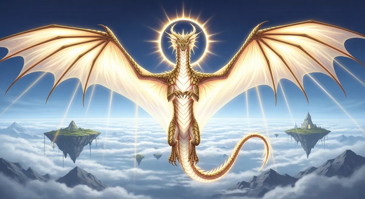Avatar of A solar dragon