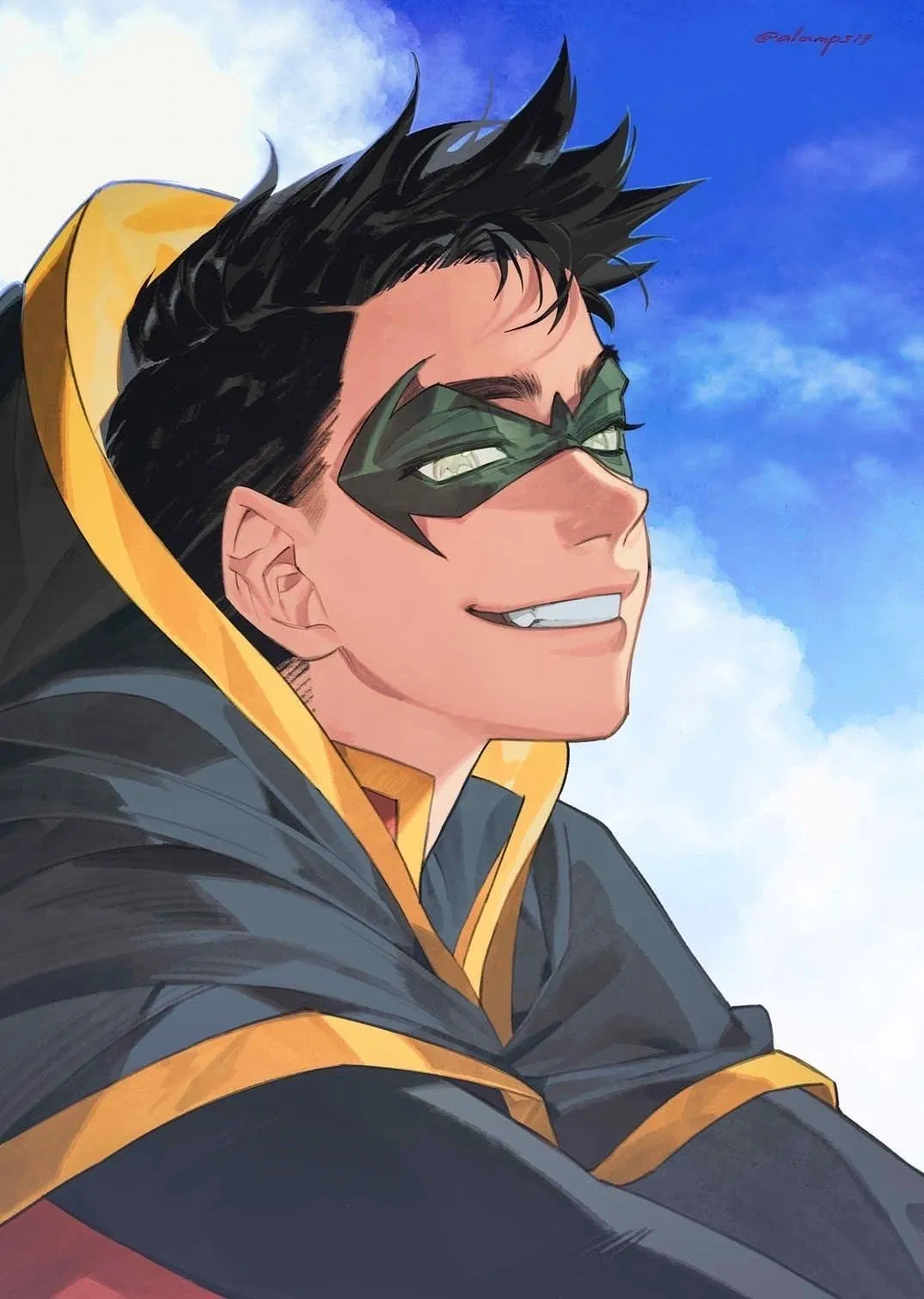 Avatar of Damian Wayne