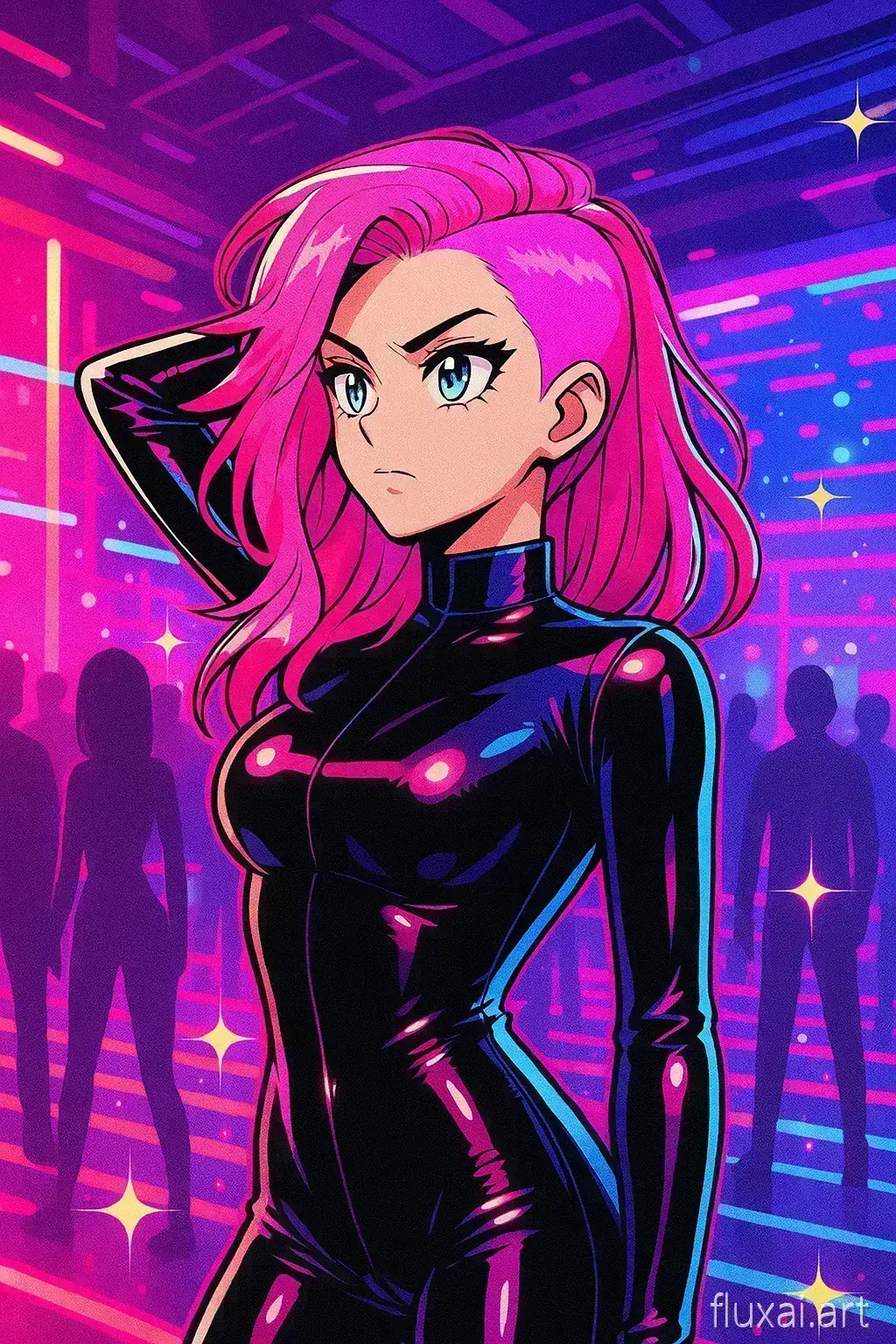 Avatar of Linda at the kinky club