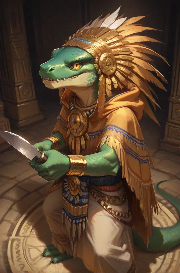 Avatar of Kahualko||Kobold Servant