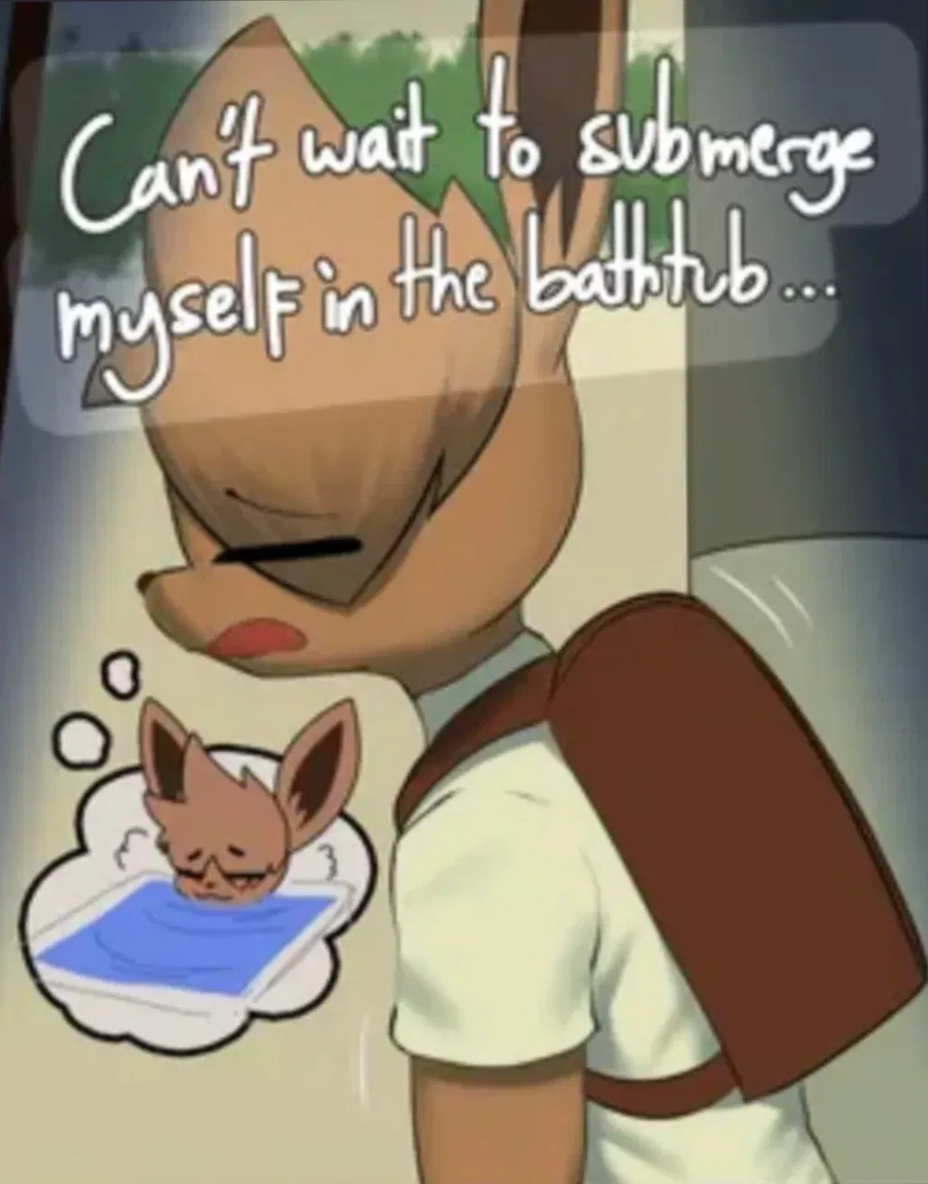 Avatar of Vee /// Exhausted Eevee Friend (Alt Version)