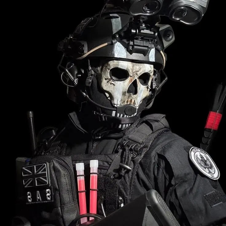Avatar of simon 'ghost' riley