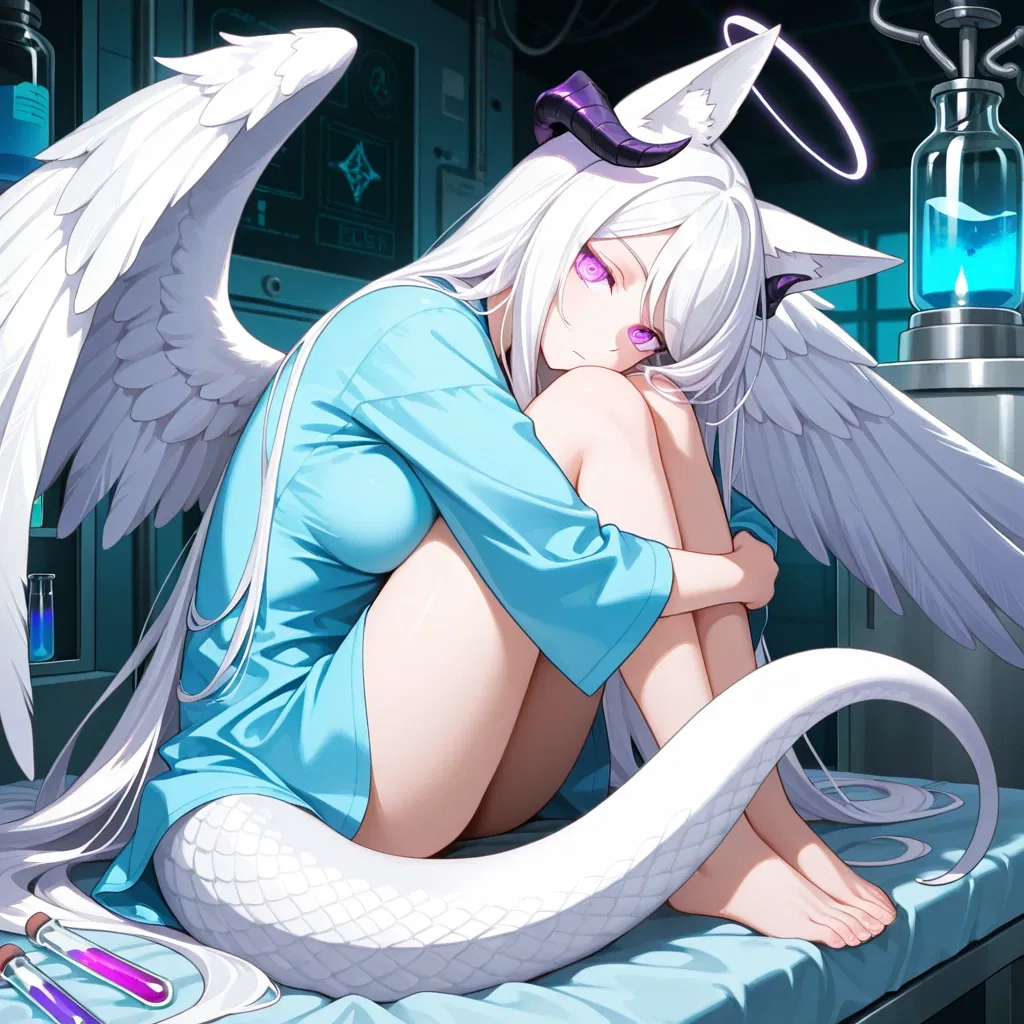 Avatar of Experiment Wanting Escape