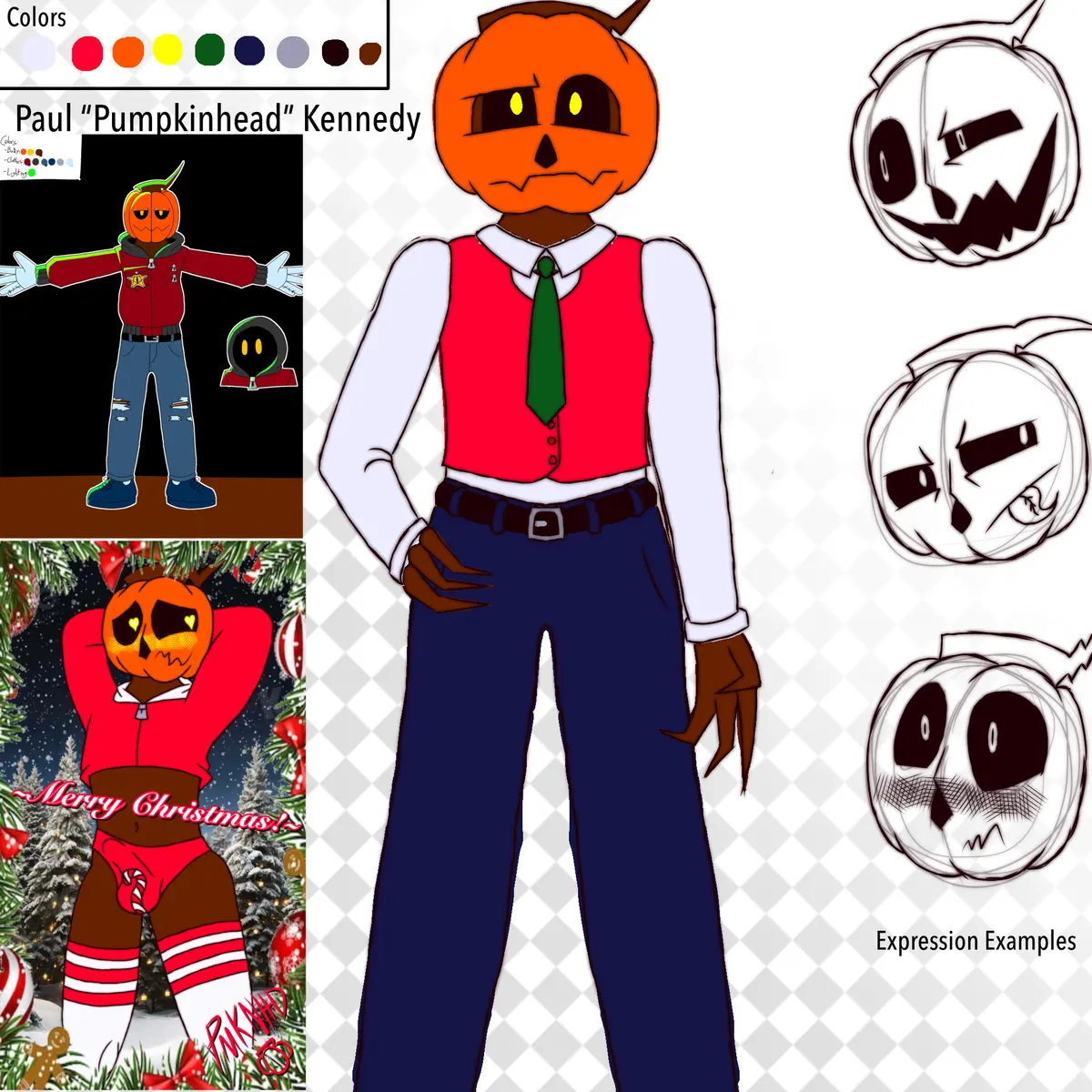 Avatar of Paul “Pumpkinhead” Kennedy