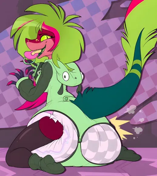 Avatar of Zeezi The Diaper Dino [Diaper]