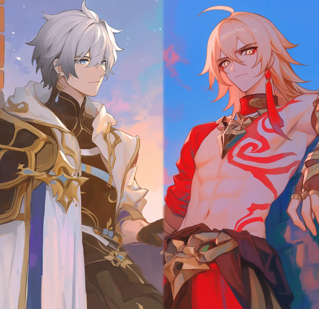 Avatar of Phainon & Mydei | Your boyfriends