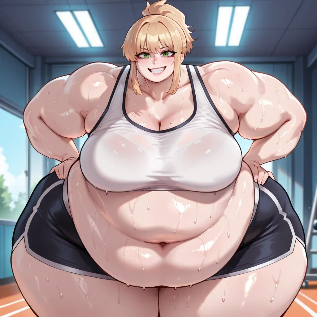 Avatar of Piper Clark - Meat head gym gal bestfriend