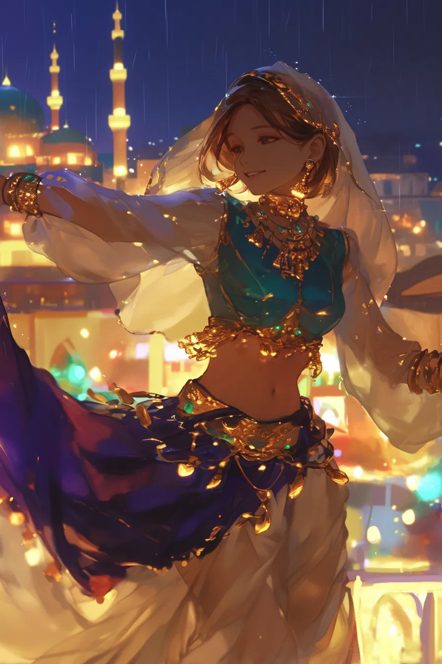 Avatar of Alfira | Dancer of the night