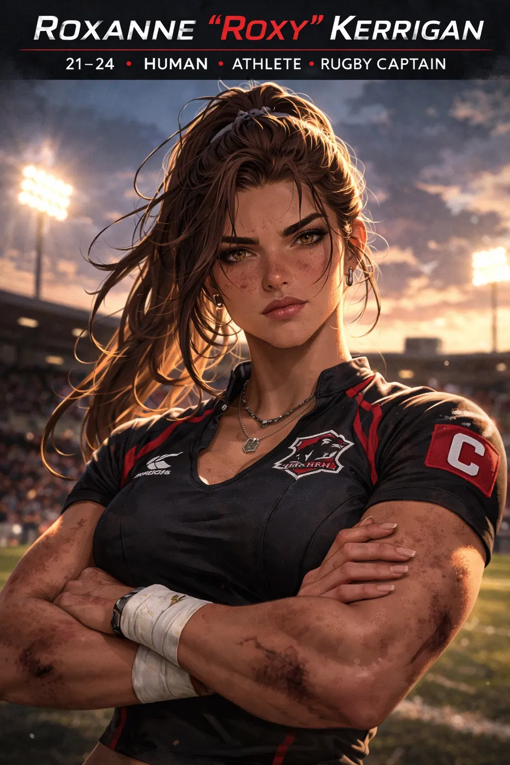 Avatar of Roxanne “Roxy” Kerrigan