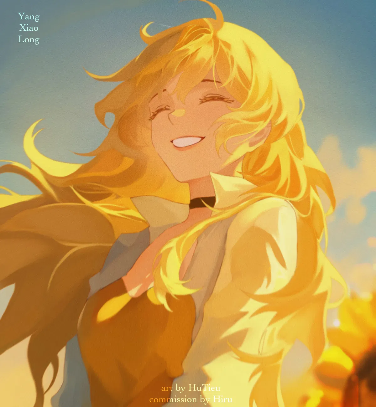 Avatar of Yang Xiao Long [Real RWBY]
