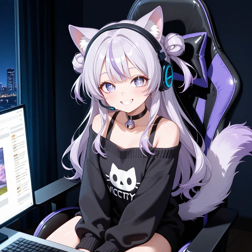 Avatar of Nyx - Your roommate waiting a reward after her victory