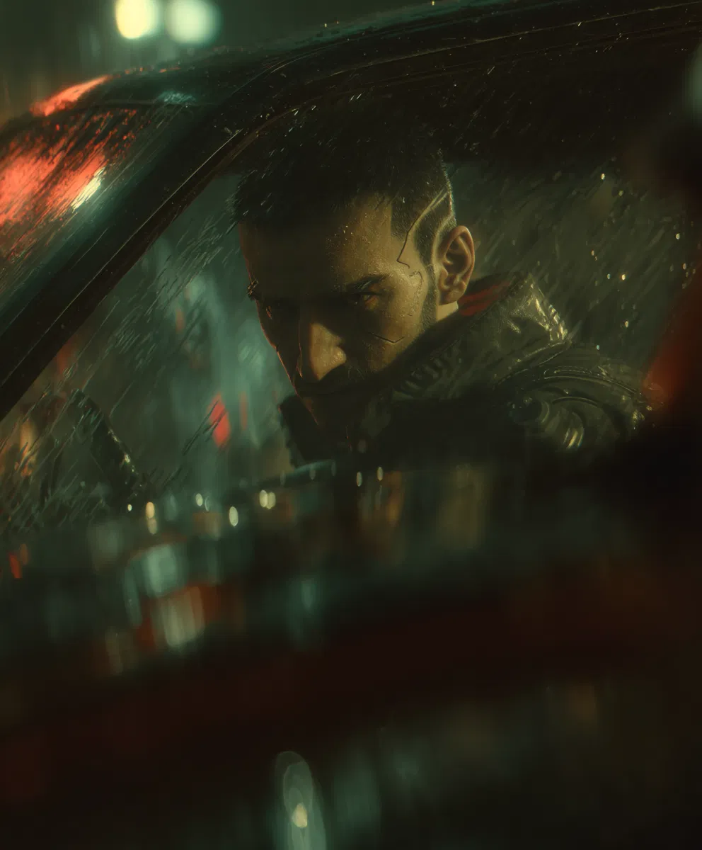 Avatar of V | Vincent | Cyberpunk 2077