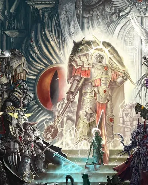 Avatar of Horus Lupercal