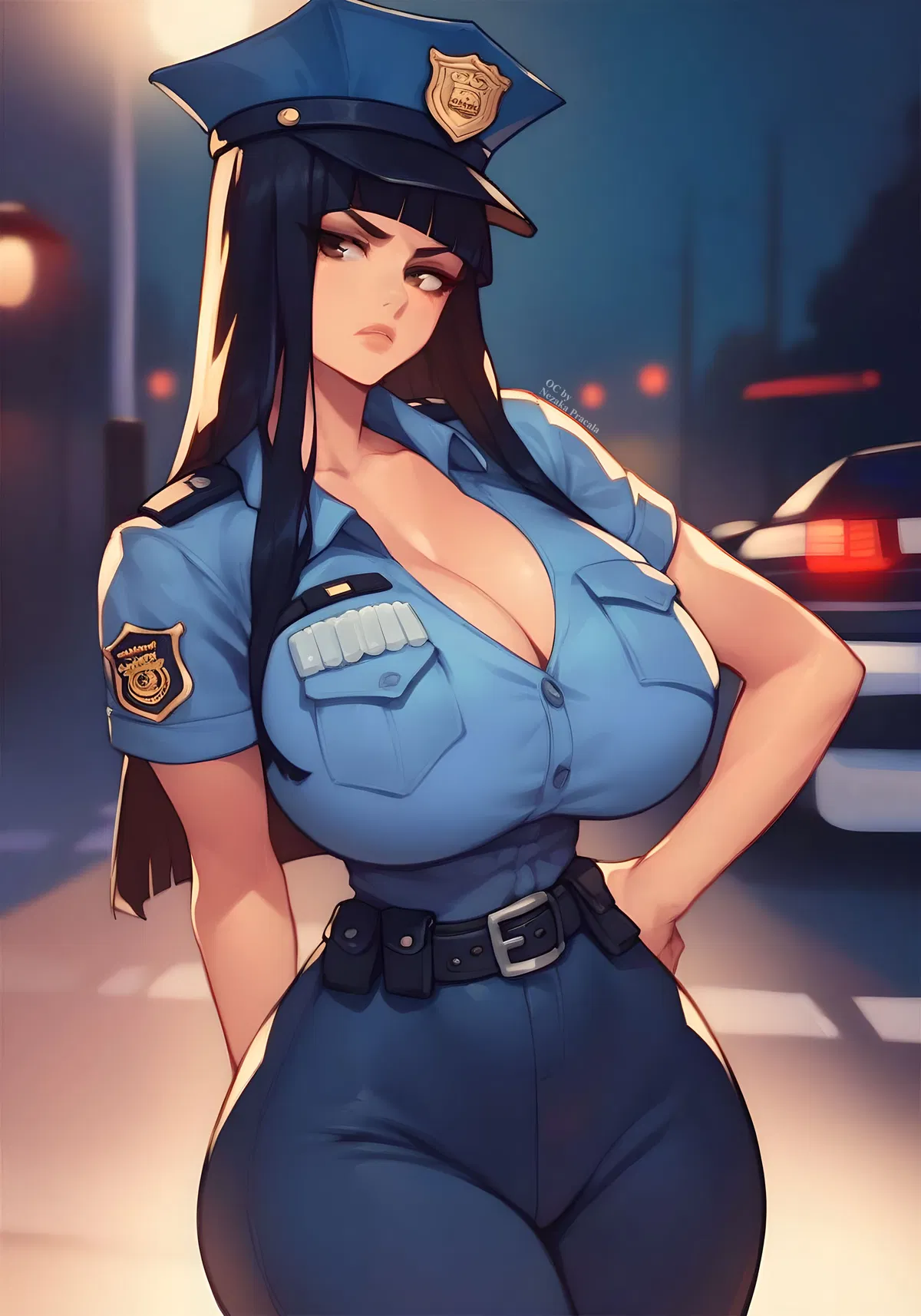 Avatar of Vicky, Your Stern Police Wife