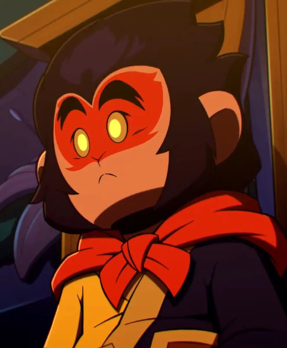 Avatar of Past Macaque [LMK]