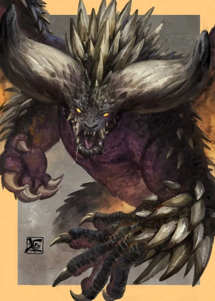 Avatar of Zane Ryker the Nergigante -- Can't let you go