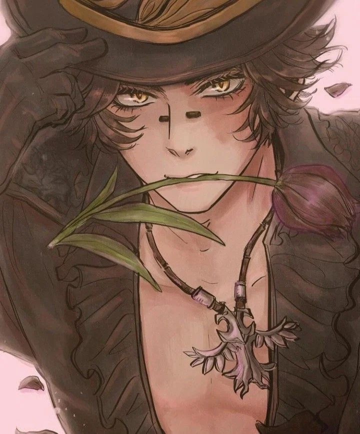 Avatar of Norton Campbell // Black tulip