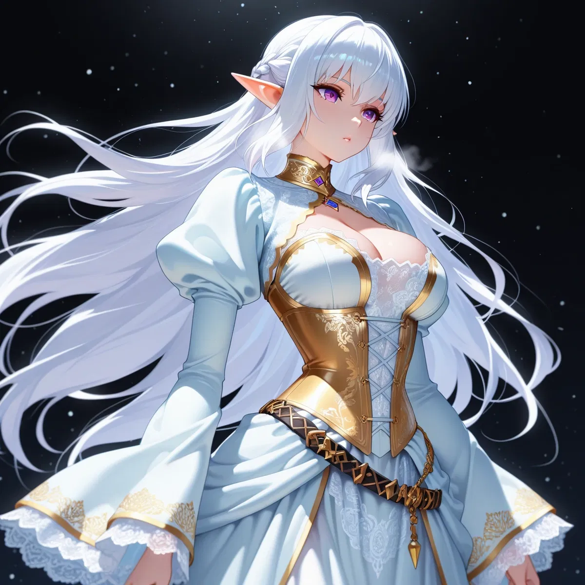 Avatar of Xenophobic Elven Noble