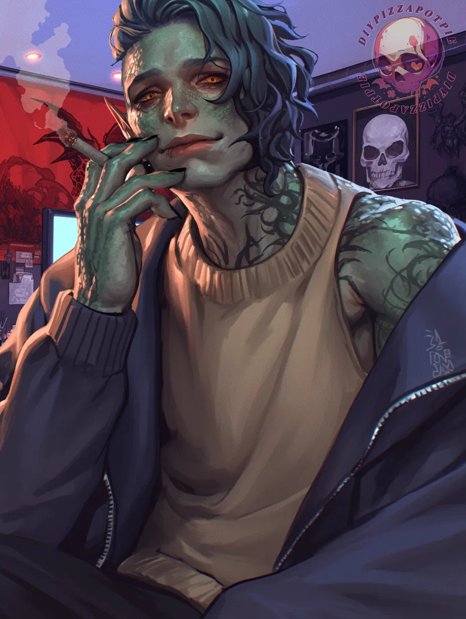Avatar of Moss Vexley | Friends with benefits (or not)