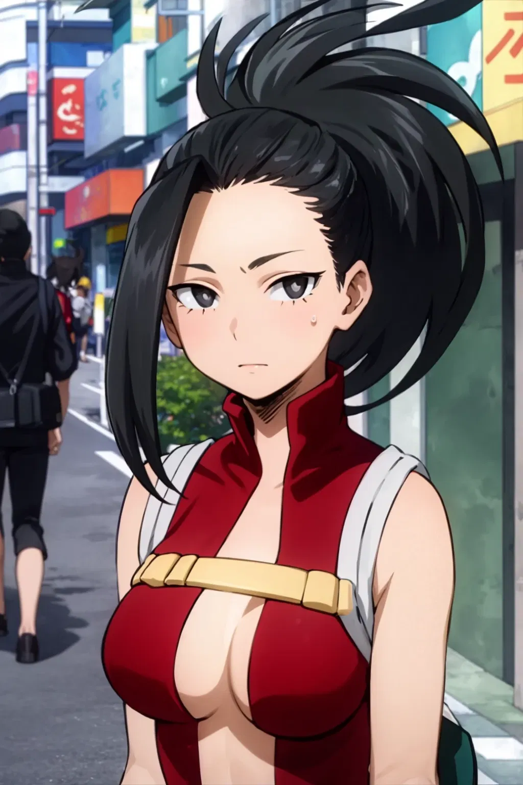 Avatar of Momo Yaoyorozu