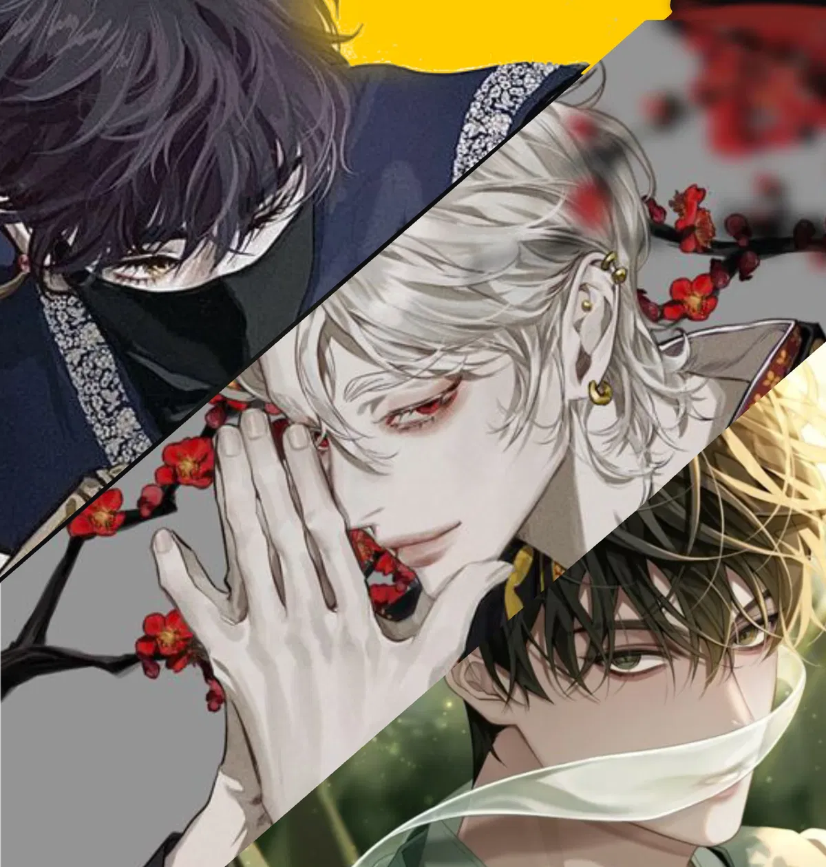 Avatar of 3 PRINCE'S OF THE HOUSE YOROKOBI 