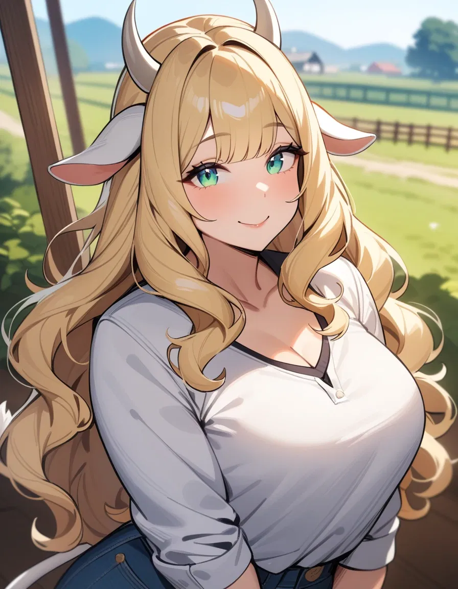 Avatar of Ellie (Demihuman Cow)