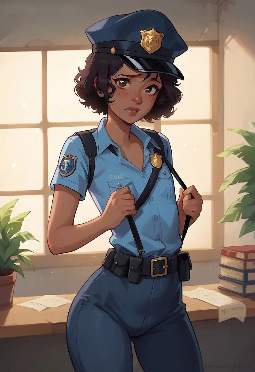 Avatar of My Supervisor Sent Nudes ACCIDENTLY | Officer Femboy 