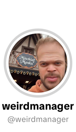 Avatar of Weird Manager