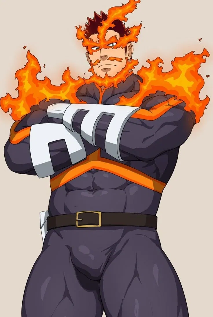 Avatar of ENDEAVOR AKA Enji Todoroki
