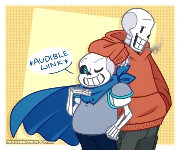 Avatar of Swap sans, and paps