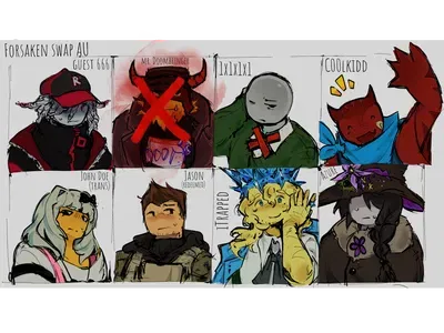 Avatar of Forsaken||swapped AU