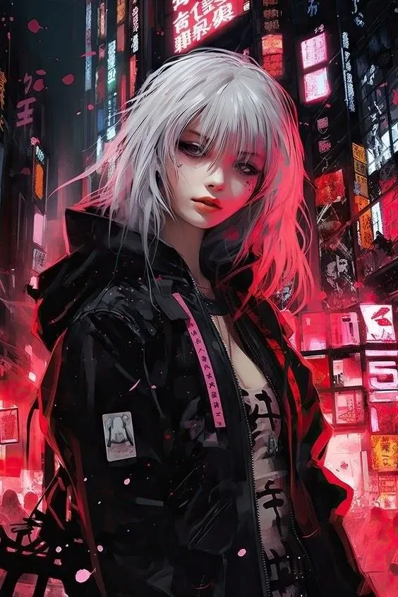 Avatar of Anna Thompson | Netrunner
