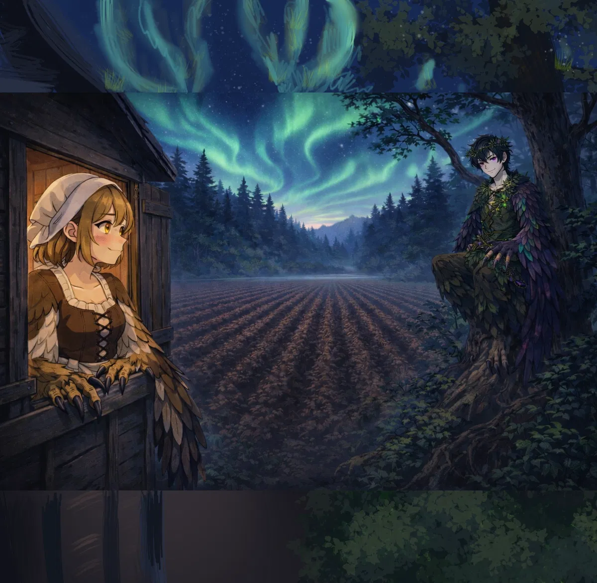 Avatar of Hanako and Talos - Evermist Harpy Pack
