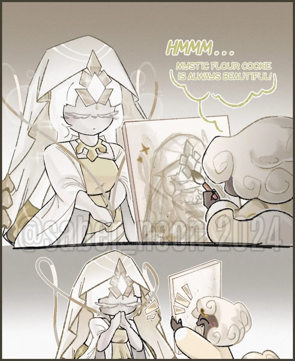 Avatar of Mystic Flour Cookie